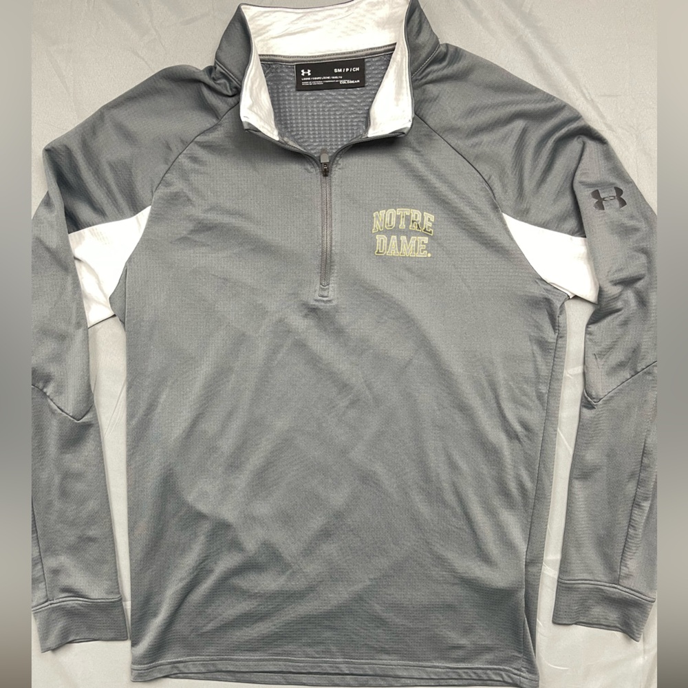 Under Armour Notre Dame 1/4 Zip Pullover Men’s S